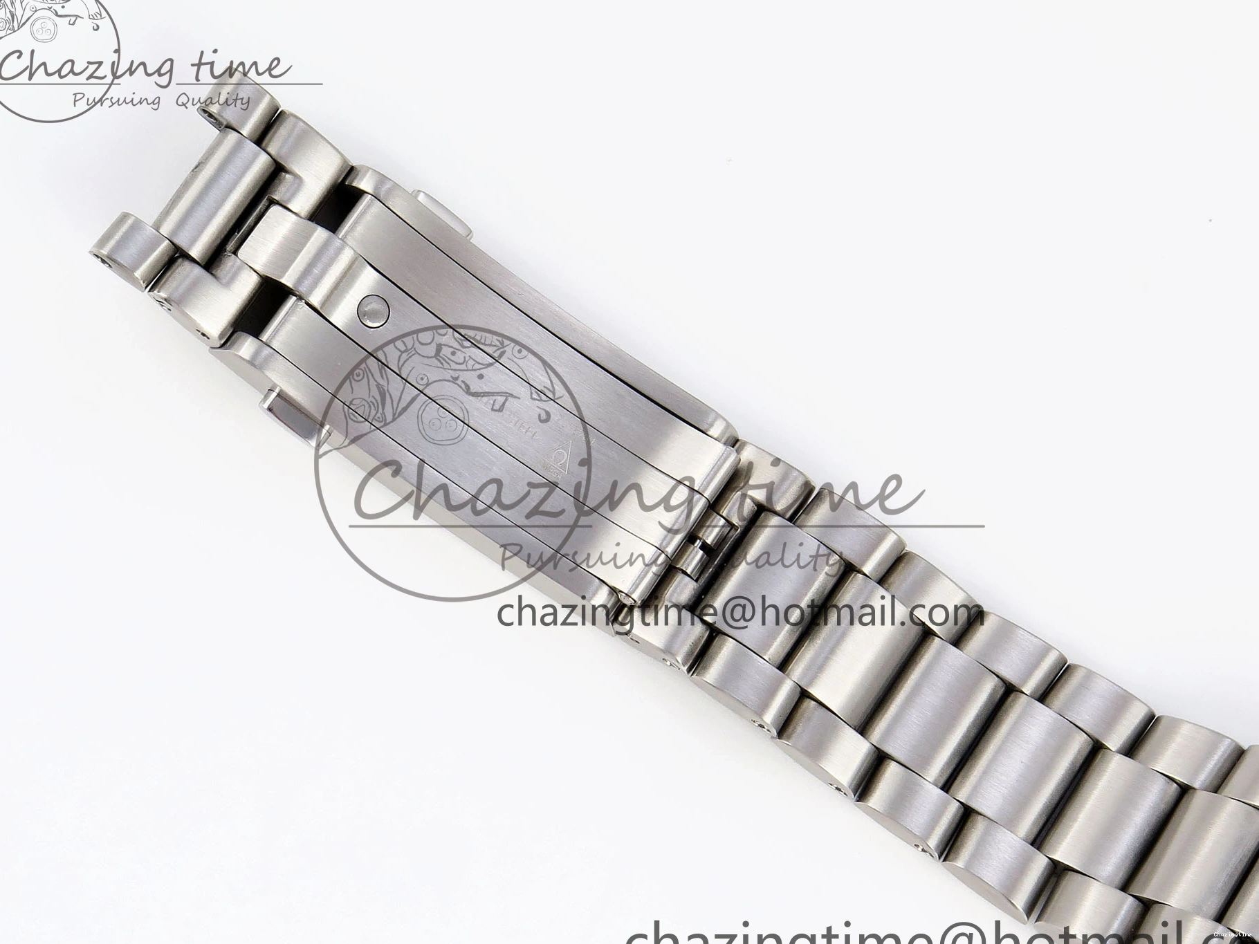 0305 Efficient SEAMASTER PLANET OCEAN 6000M ULTRA DEEP 45.5MM SS TF 1:1 BEST EDITION WHITE DIAL BLUE BEZEL ON SS BRACELET A 7759